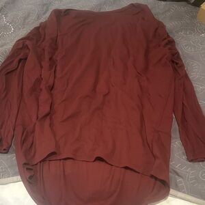 Women's lululemon Burgundy Top